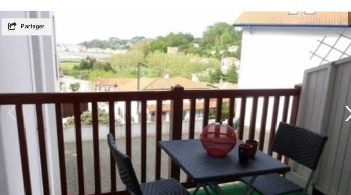 balcon vue baie